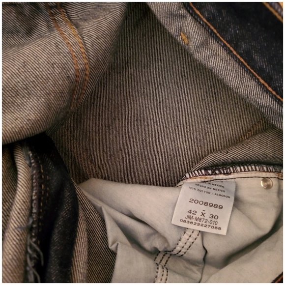 Lee Regular Fit Straight Leg 42"x30" b… - Picture 3 of 3